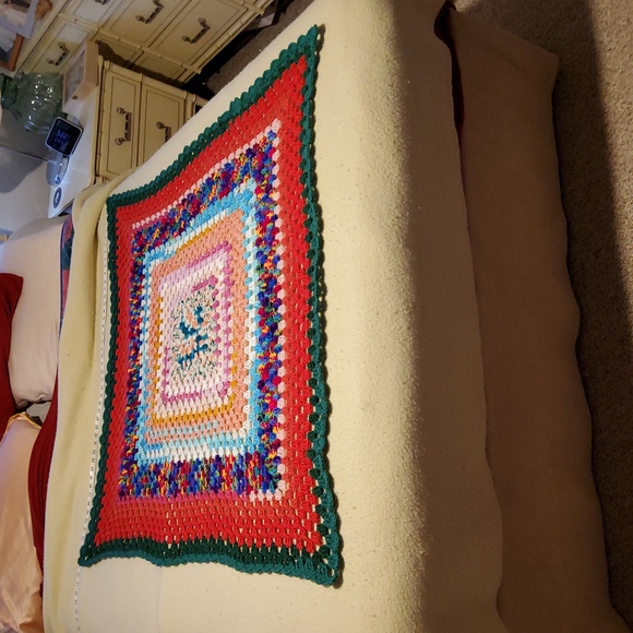 Bouquet of Colors Shawl - Picture 1 of 5